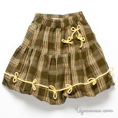 Юбка Mandarinalend, цвет цвет зеленый / желтый