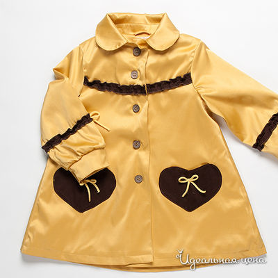 Плащ Mandarinalend, цвет цвет желтый / коричневый