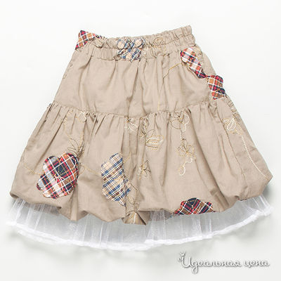 Юбка Mandarinalend, цвет цвет хаки