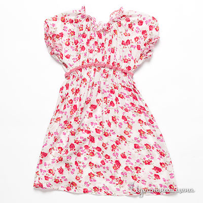 Платье Mandarinalend, цвет цвет белый / красный