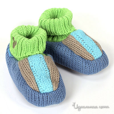 Пинетки Beppi, цвет цвет мультиколор