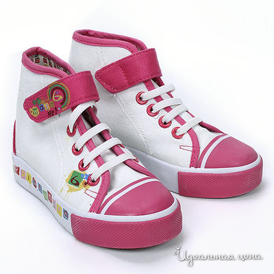 Кеды Beppi, цвет цвет белый / розовый