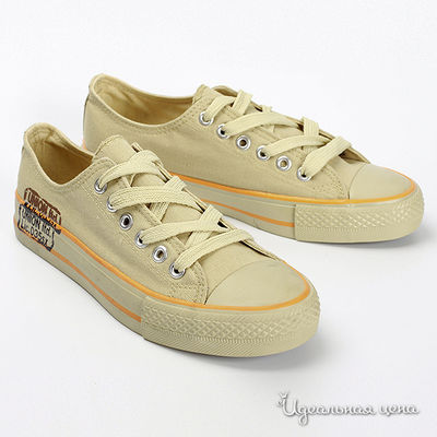 Кеды Beppi, цвет цвет хаки