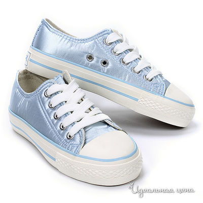 Кеды Beppi, цвет цвет голубой