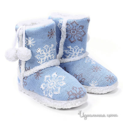 Тапки Beppi, цвет цвет голубой