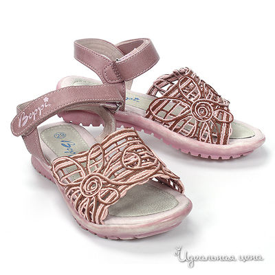 Босоножки Beppi, цвет цвет розовый