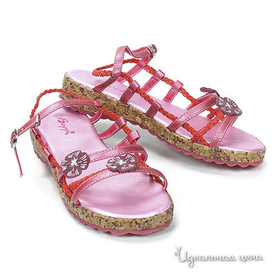 Босоножки Beppi, цвет цвет фуксия