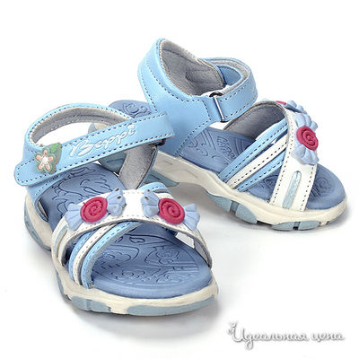 Босоножки Beppi, цвет цвет голубой