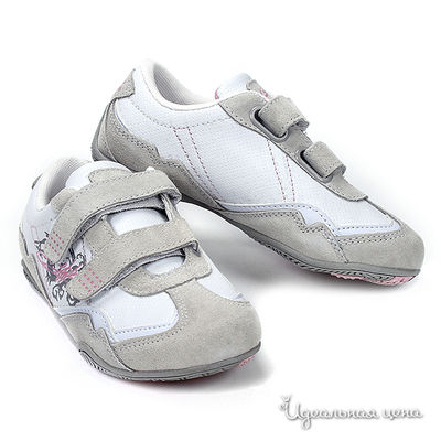 Кроссовки Beppi, цвет цвет белый / серый