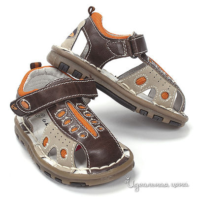 Сандалии Beppi, цвет цвет коричневый / серый