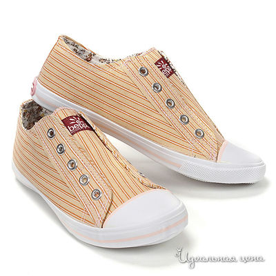 Кеды Beppi, цвет цвет оранжевый