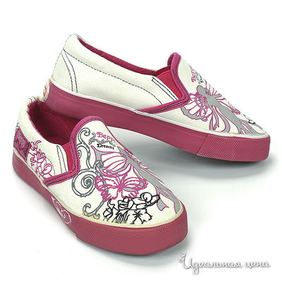 Кеды Beppi, цвет цвет белый / фуксия