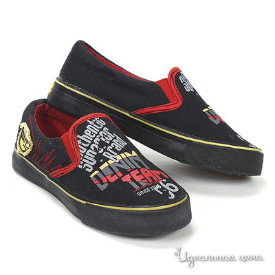 Кеды Beppi, цвет цвет черный