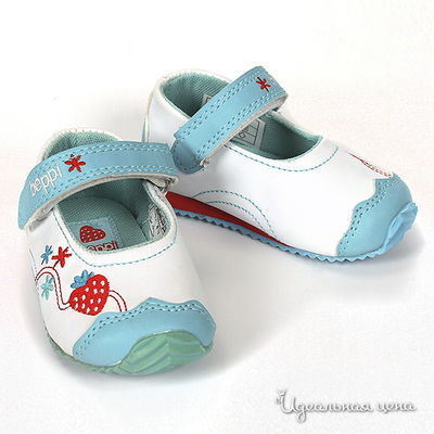 Туфли Beppi, цвет цвет белый / голубой