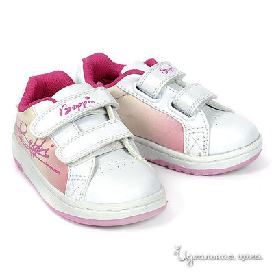Кроссовки Beppi для девочки, цвет белый / розовый