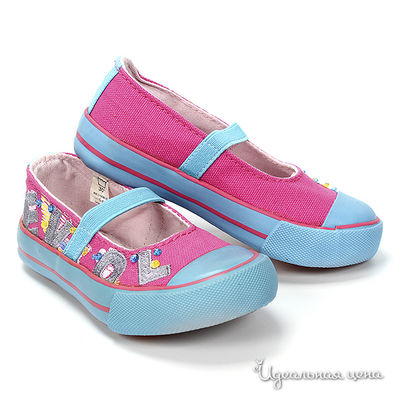 Кеды Beppi, цвет цвет розовый / голубой