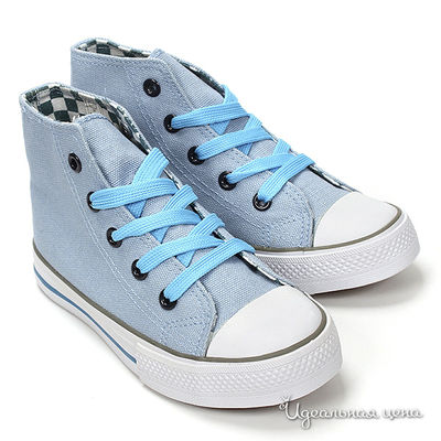 Кеды Beppi, цвет цвет голубой