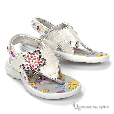 Босоножки Beppi, цвет цвет белый