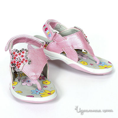 Босоножки Beppi, цвет цвет розовый