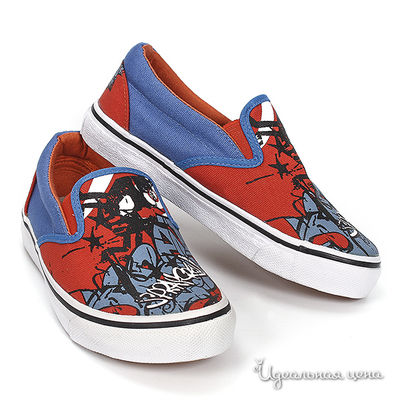 Кеды Beppi, цвет цвет красный / синий