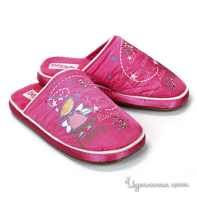 Тапки Beppi, цвет цвет розовый