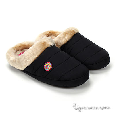 Тапки Beppi, цвет цвет черный