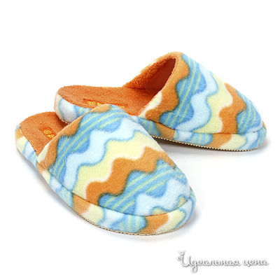 Тапки Beppi, цвет цвет оранжевый