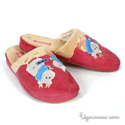 Тапки Beppi, цвет цвет розовый