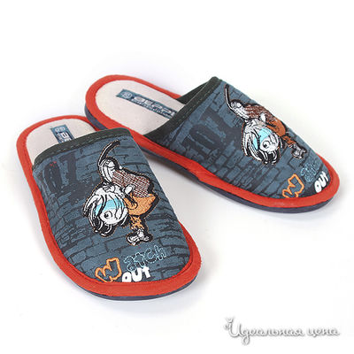 Тапки Beppi, цвет цвет синий