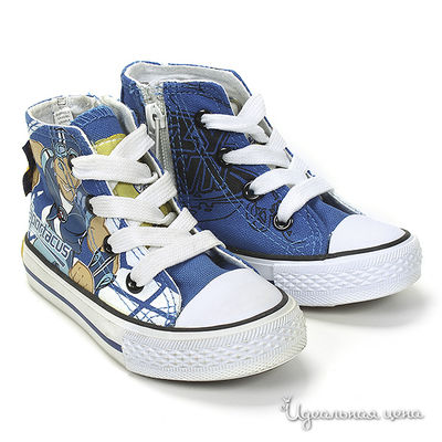 Кеды Beppi, цвет цвет синий