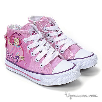 Кеды Beppi, цвет цвет розовый