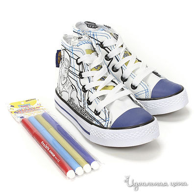 Кеды Beppi, цвет цвет белый