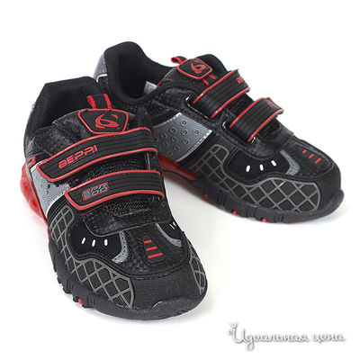 Кроссовки Beppi, цвет цвет черный
