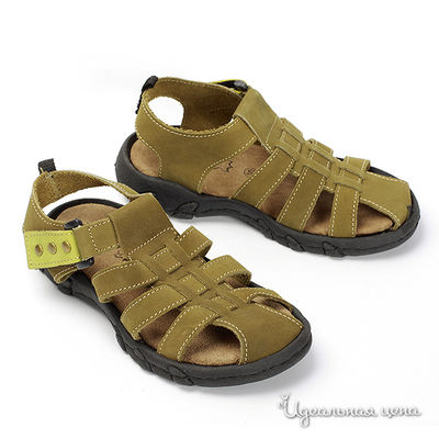 Сандалии Beppi, цвет цвет хаки