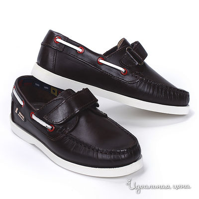 Мокасины Beppi, цвет цвет темно-коричневый