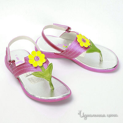 Босоножки Beppi, цвет цвет розовый