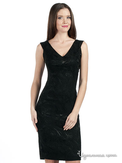 Платье Stela Di Mare, цвет цвет черный