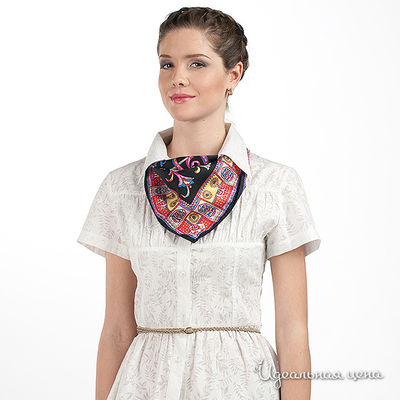 Платок Roeckl, цвет цвет мультиколор