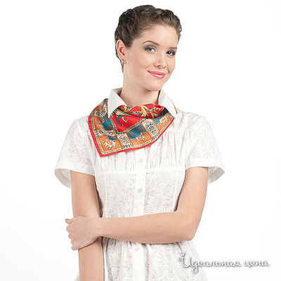 Платок Roeckl, цвет цвет мультиколор