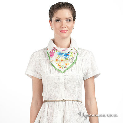 Платок Roeckl, цвет цвет мультиколор