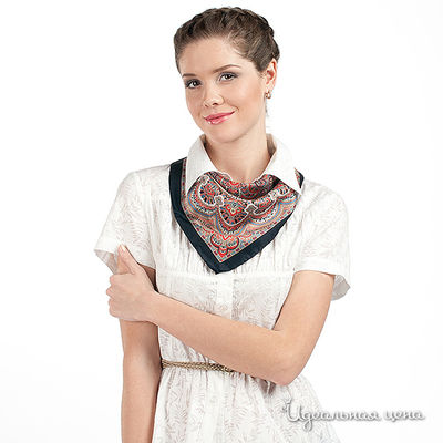 Платок Roeckl, цвет цвет мультиколор