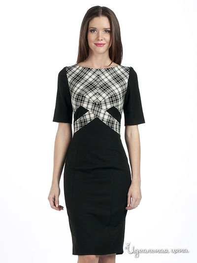 Платье Stela Di Mare, цвет цвет черный