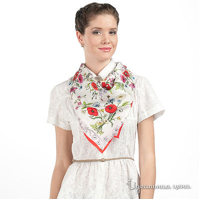 Платок Roeckl, цвет цвет мультиколор