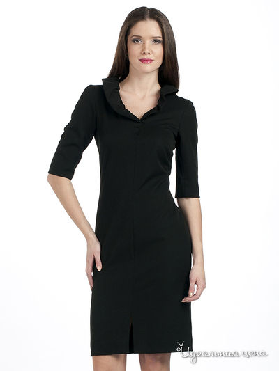 Платье Stela Di Mare, цвет цвет черный