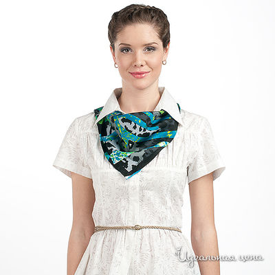 Платок Roeckl, цвет цвет мультиколор