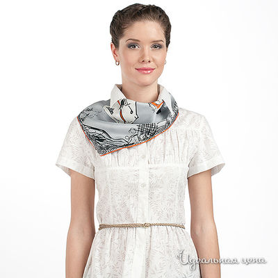 Платок Roeckl, цвет цвет мультиколор