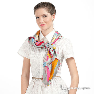 Платок Roeckl, цвет цвет мультиколор