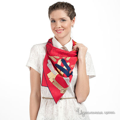 Платок Roeckl, цвет цвет мультиколор