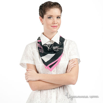 Платок Roeckl, цвет цвет мультиколор