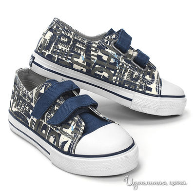 Кеды Beppi, цвет цвет синий